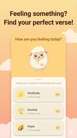 Choosing today's emotion in Lambly